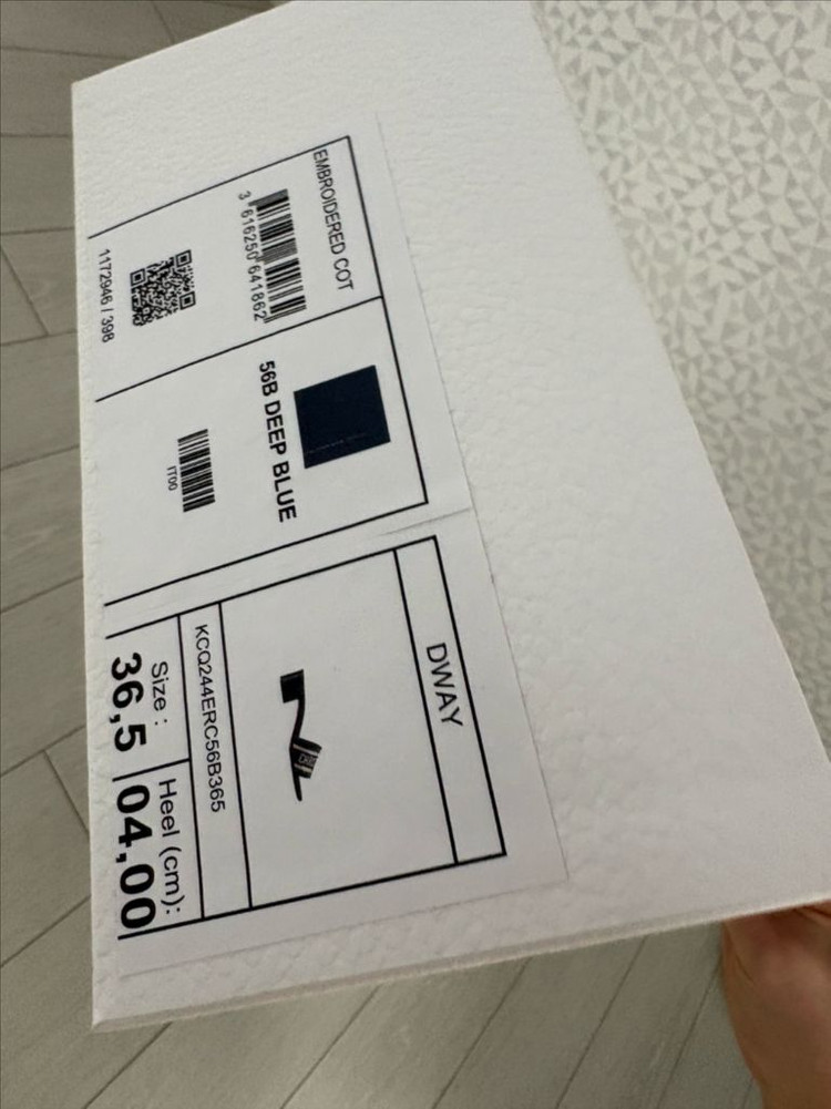 디올 디웨이 뮬힐 36.5--1