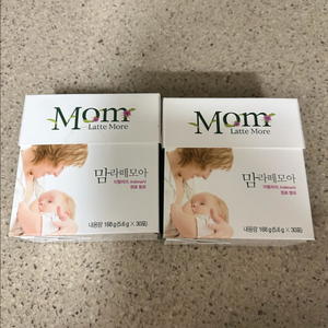 맘라떼모아 미개봉 새상품 박스당 1만원