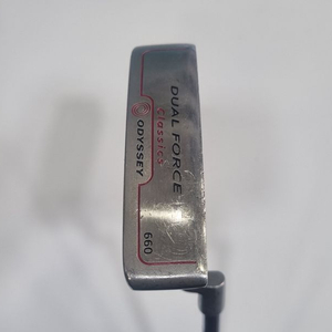오딧세이 DUAL FORCE Classics 660 퍼터 일자형 34인치