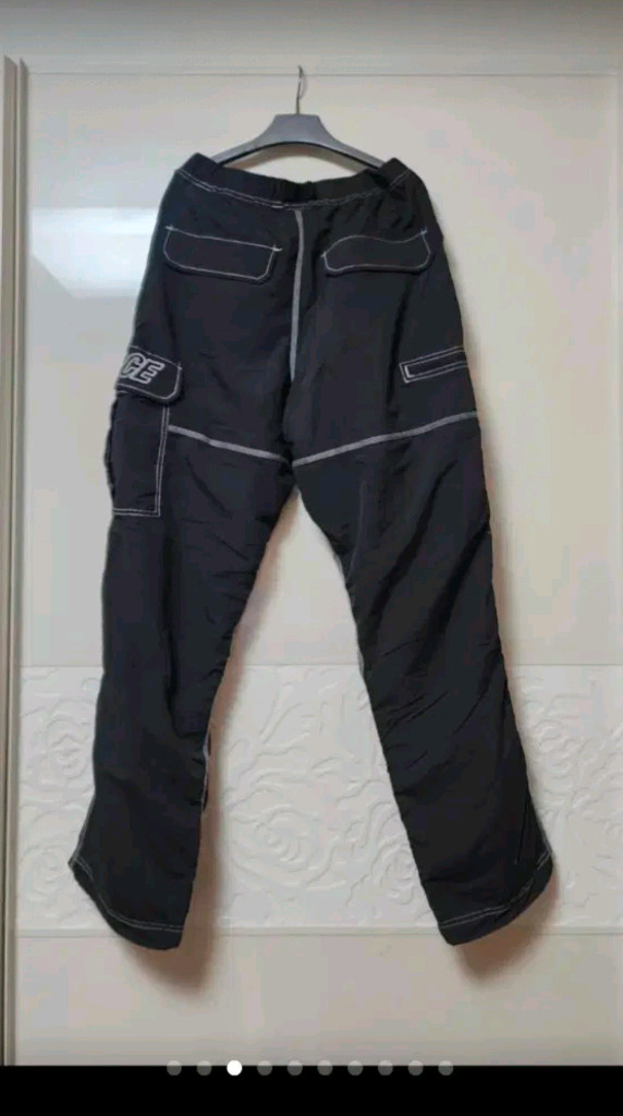 팔라스 도미네이터 퍼포먼스 카고 팬츠 블랙 (M)--7