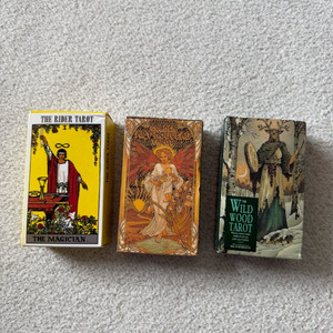 타로카드 3종 판매합니다
