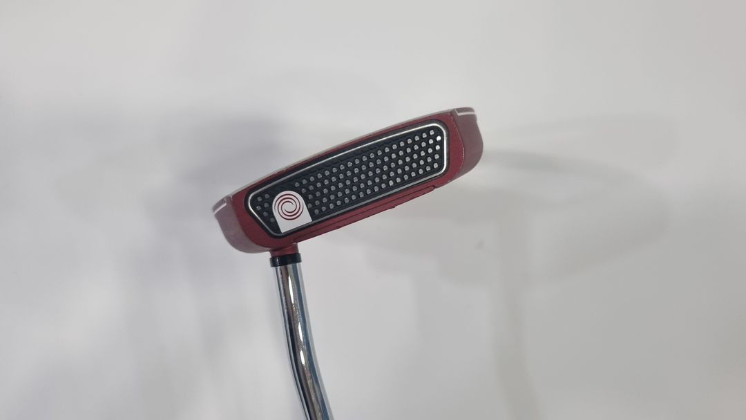 오딧세이 오웍스 RED 투볼 FANG 퍼터 말렛형 32인치--4