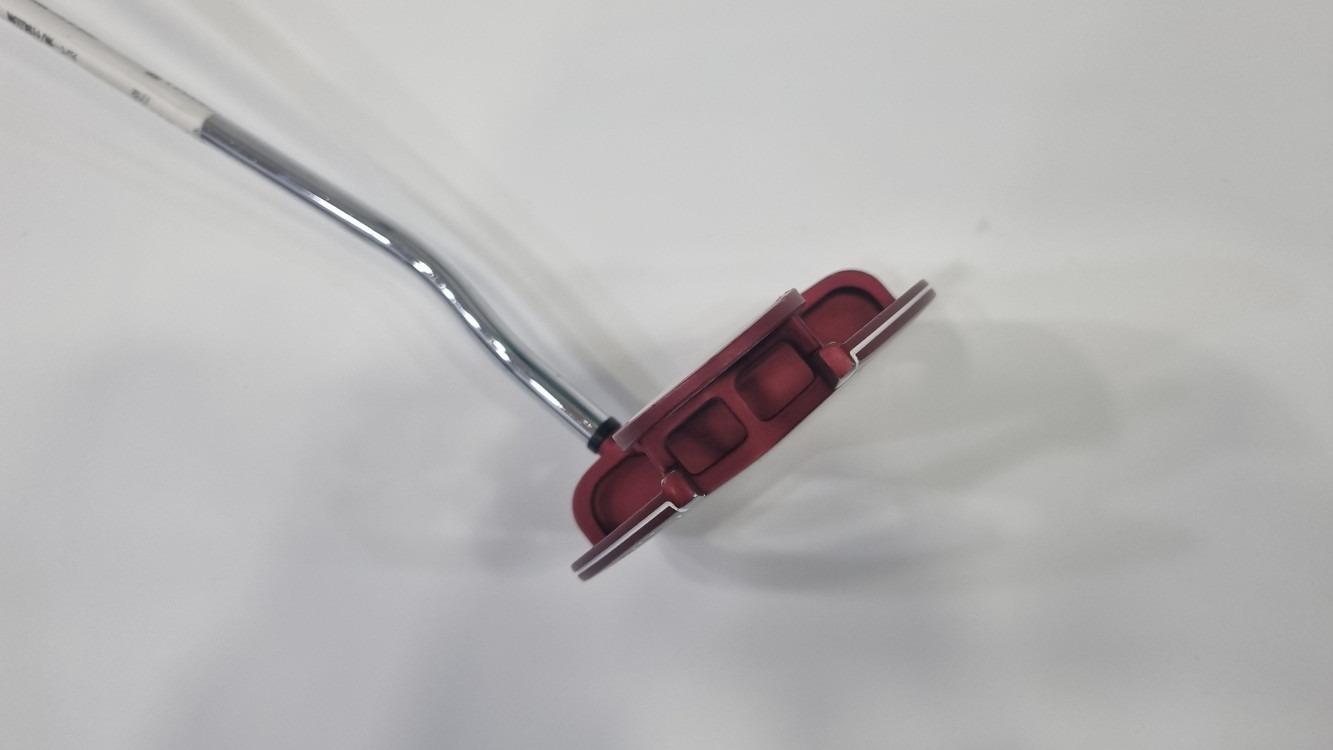 오딧세이 오웍스 RED 투볼 FANG 퍼터 말렛형 32인치--1