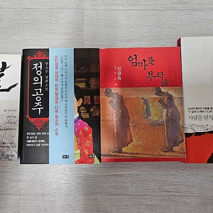 소설 #책 #뿔 #정의공주 #아이러브유 #5권 일괄