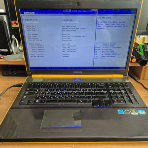 삼성 범블비 NT700G7C 게이밍 노트북 부품용