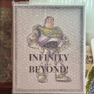 빈티지 디즈니 100주년 제일복권 C상 캔버스아트 토이스토리버즈 액자 포스터 굿즈 해피쿠지