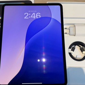 아이패드 프로 m4 13인치 256 미사용