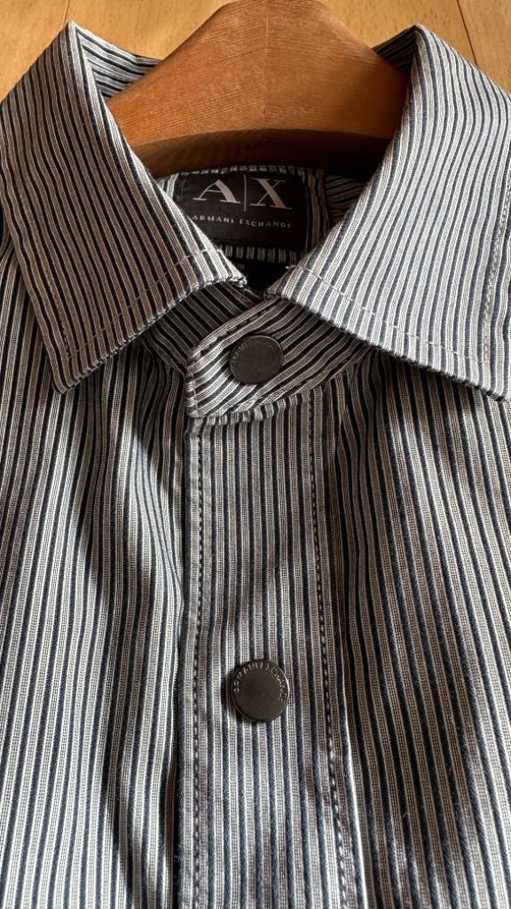 아르마니 익스체인지 AX 셔츠 남방 신사 드레스 정장--5