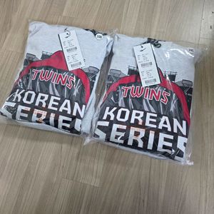 (미개봉) 2025 LG트윈스 한국시리즈 후드티셔츠 100(L) / 105(XL) 판매합니다.
