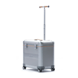 [새상품|택포] 로우로우 ALU 컨버터블 캐리어 (17인치/실버)