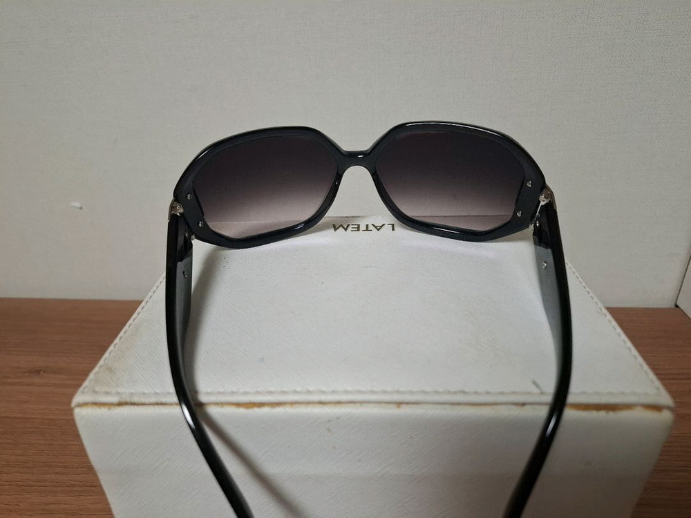 사각 오버사이즈 선글라스--2