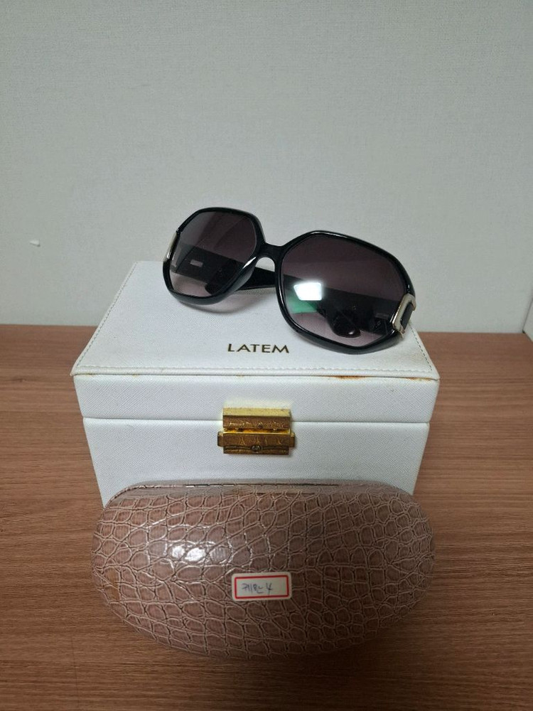 사각 오버사이즈 선글라스--7