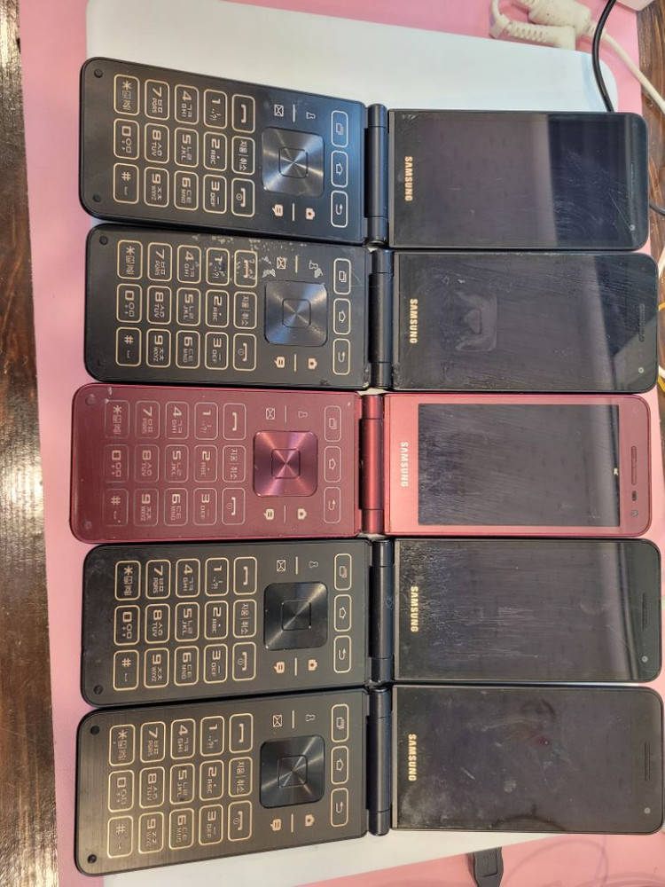 삼성 갤럭시폴더2 G160 B급 스마트폴더폰--2