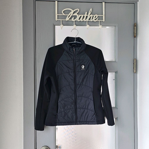 90 )블랙야크 여성 경량패딩 등산 집업 자켓 이미지