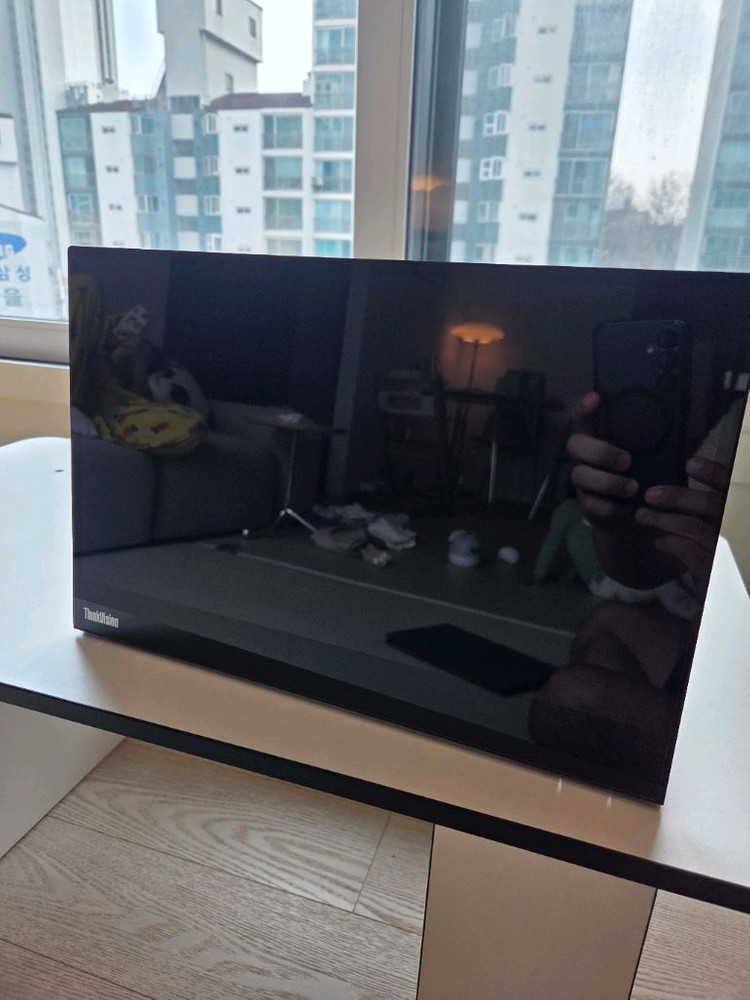 레노버 M14t 휴대용 모니터 14인치--0