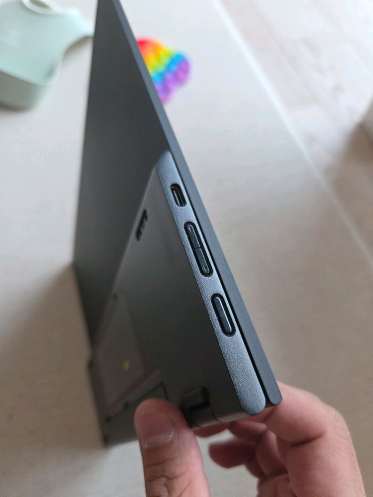 레노버 M14t 휴대용 모니터 14인치--2