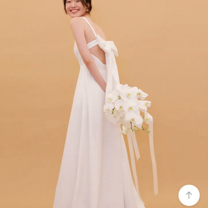 리와이 백리본 셀프웨딩드레스 셀프웨딩 브라이덜샤워 들러리 스냅촬영 웨딩드레스