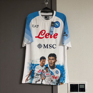 (마지막할인)22-23 나폴리 페이스게임 매치저지 김민재 택채새상품