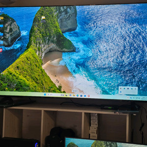 65인치 hd tv+32인치 모니터+ LG 데스크탑 Intel i5