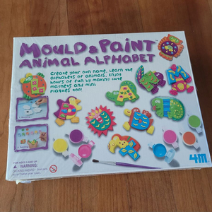 몰드 앤 페인트 5세 장난감 마그넷