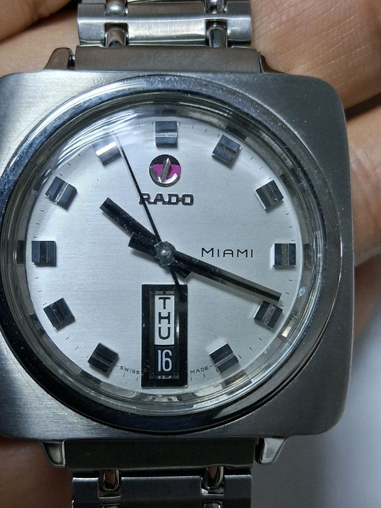 라도 마이예지 자동시계 팝니다 이미지