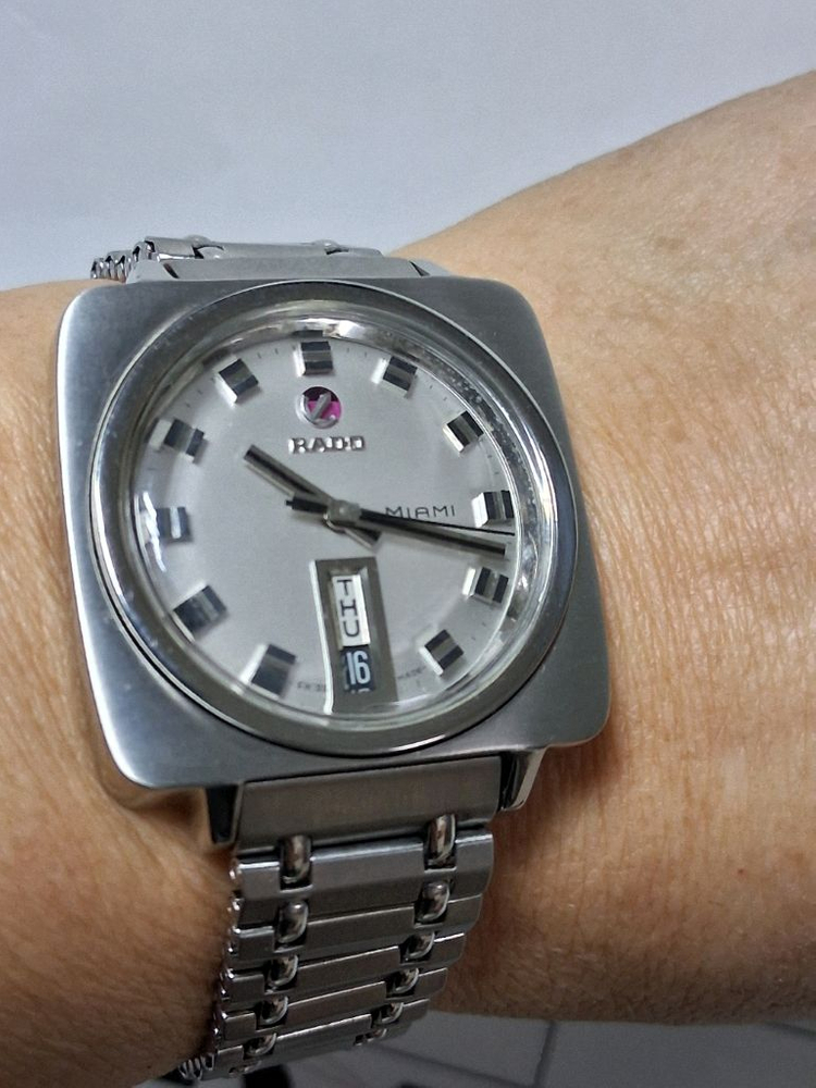 라도 마이예지 자동시계 팝니다 이미지