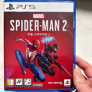 PS5 마블 스파이더맨2