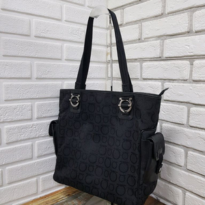 [정품] 페라가모 멀티 간치니 숄더백 블랙