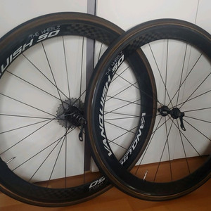 뱅퀴시 50 카본 로드바이크 휠셋