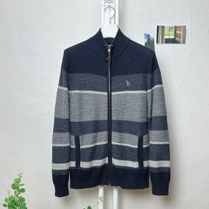 헤지스 남성 니트집업 100