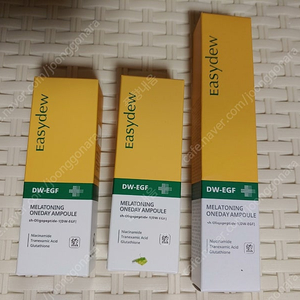 미개봉새상품)이지듀 멜라토닝 기미앰플 대용량 세트