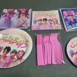 아이돌 그룹 생일파티용품 세트