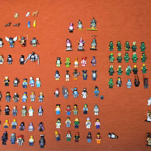 레고 피규어 시즌, 닌자고, 마블, 시티, 몽키, 동물 기타