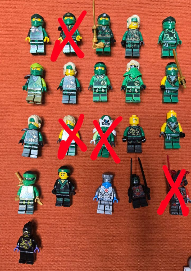 레고 피규어 시즌, 닌자고, 마블, 시티, 몽키, 동물 기타--1