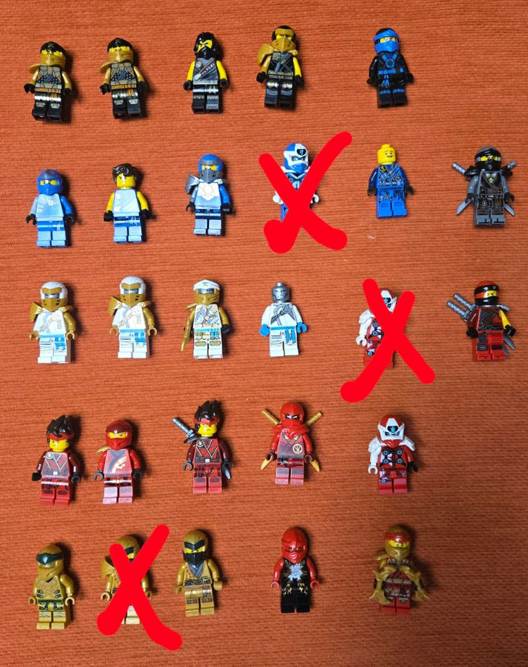 레고 피규어 시즌, 닌자고, 마블, 시티, 몽키, 동물 기타--2