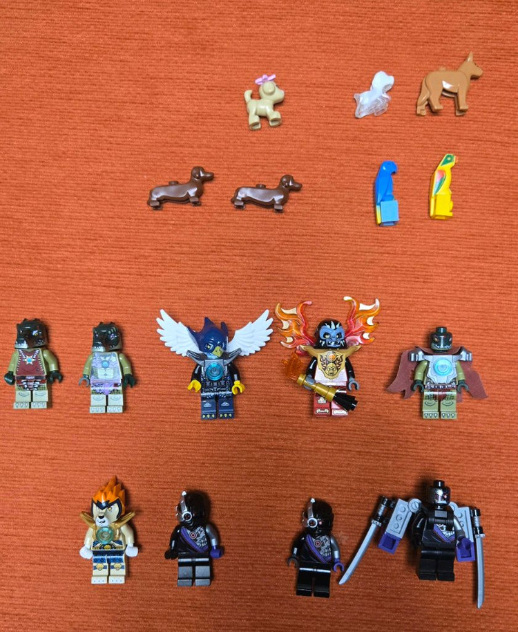 레고 피규어 시즌, 닌자고, 마블, 시티, 몽키, 동물 기타--6