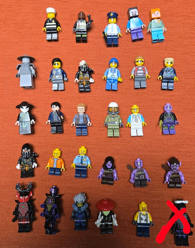 레고 피규어 시즌, 닌자고, 마블, 시티, 몽키, 동물 기타--8