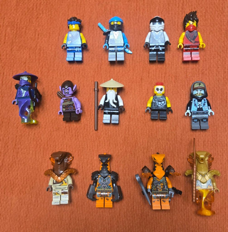 레고 피규어 시즌, 닌자고, 마블, 시티, 몽키, 동물 기타--9