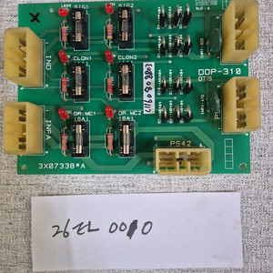 OTIS DOP-310 도어 PCB 3X07338A 엘리베이터 부품