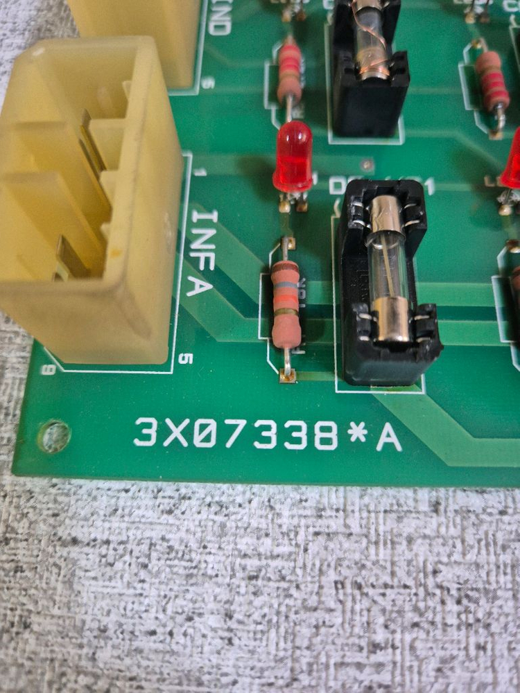 OTIS DOP-310 도어 PCB 3X07338A 엘리베이터 부품--1