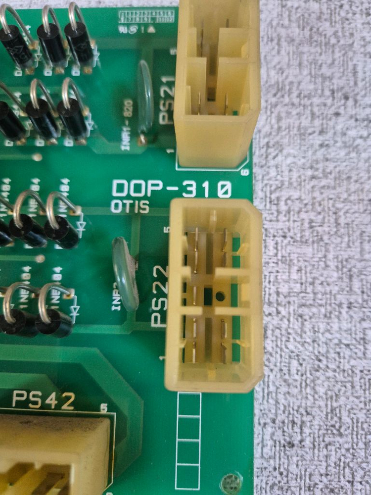 OTIS DOP-310 도어 PCB 3X07338A 엘리베이터 부품--2