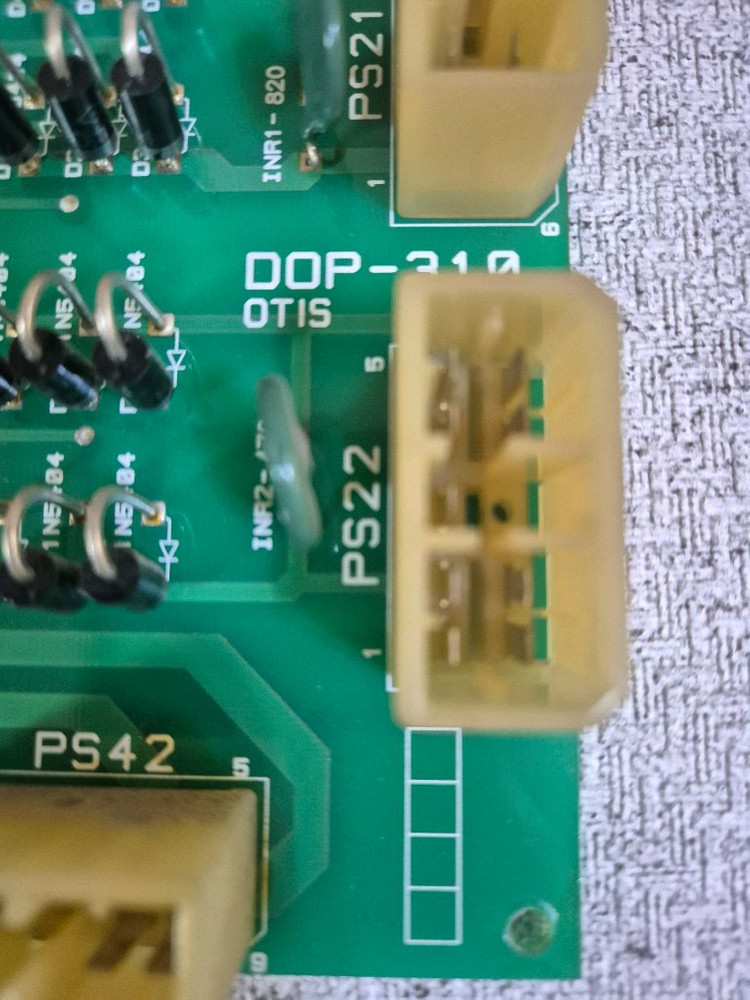 OTIS DOP-310 도어 PCB 3X07338A 엘리베이터 부품--4