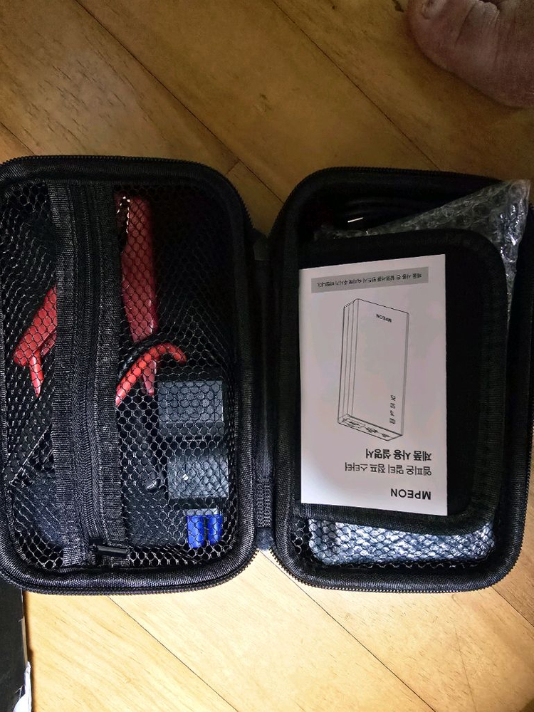 엠피온 차량용 점프스타터 보조배터리pd- js300 이미지