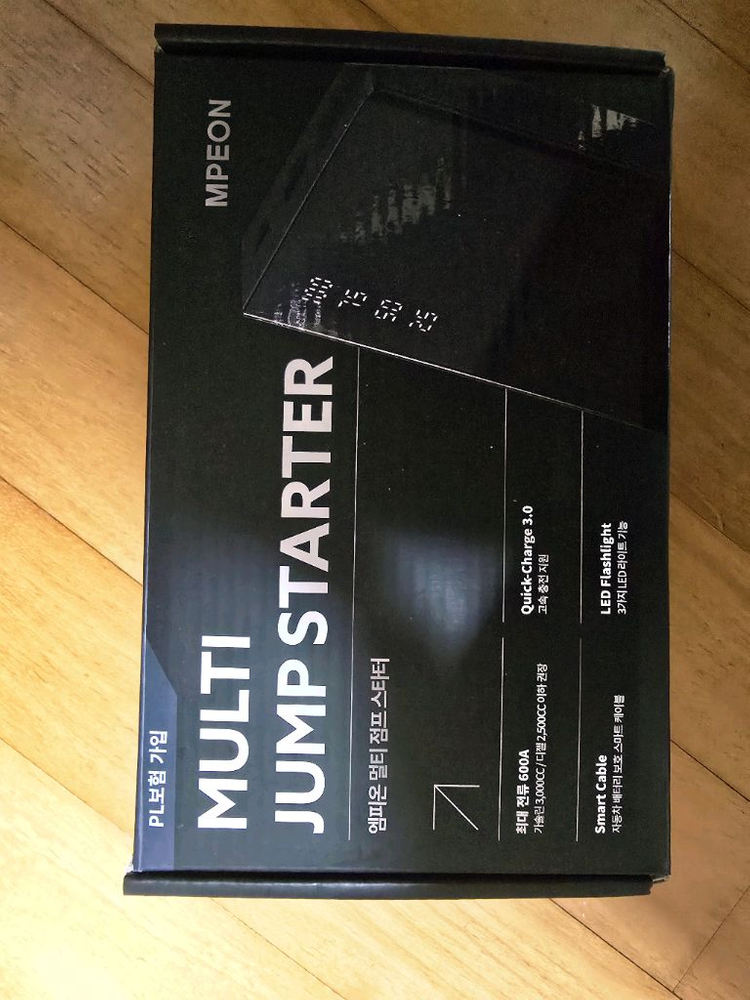 엠피온 차량용 점프스타터 보조배터리pd- js300 이미지