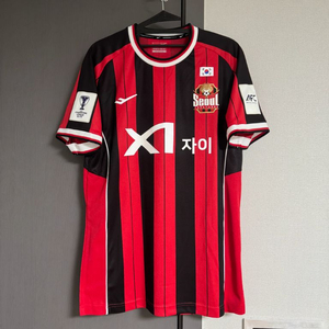 (마지막할인)25-26 FC서울 홈 어센틱 ACL 정승원 택채새상품