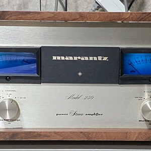 마란츠 250 파워앰프 이미지