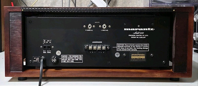 마란츠 250 파워앰프 이미지