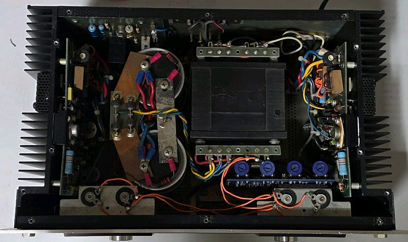 마란츠 250 파워앰프 이미지