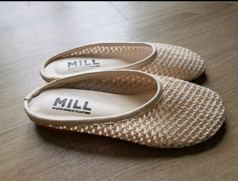 MILL 슬리퍼--1