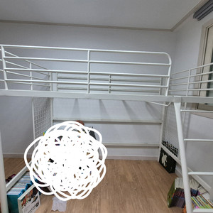 모던하우스 철제 2층 침대 + 매트리스 슈퍼싱글(2월 15일 오전까지입니다.)
